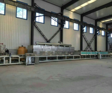 Endüstriyel Mikrodalga Vakum Kurutma Ekipmanı 380V 10T/h Kapasite