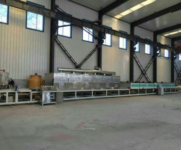 Yüksek kapasiteli paslanmaz çelik mikrodalga vakum kurutma ekipmanları