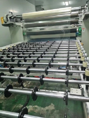 Taşıma Hızı 1-20m/min Otomatik Film Dönüştürme Tipi Otomatik