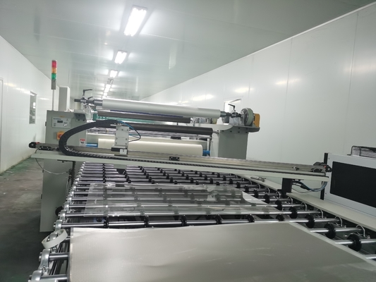 1Hızlı ve hassas laminasyon için.5KW film laminasyon ekipmanları