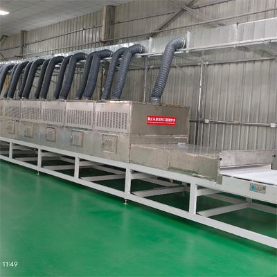 Yenilikçi Yüksek Performanslı Zaman Kazandıran Mikrodalga Kurutma Makinesi