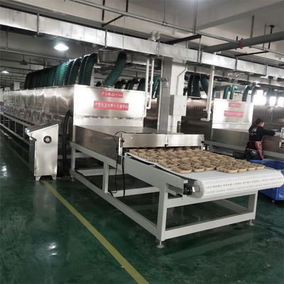 Hızlı Yüksek Sıcaklıklı Enerji tasarruflu Mikrodalga Kurutma Makinesi