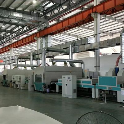 Hatta kaplama Akıllı Kontrollü Dayanıklı Enerji tasarruflu Geri Dönüştürülebilir püskürtme kaplama makinesi