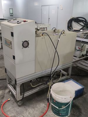 Gıda Paketleme Yağı ve Sızıntı Kanıtlı UV Kaplama Makinesi için Çok yönlü Spin Coater Pulp Molding