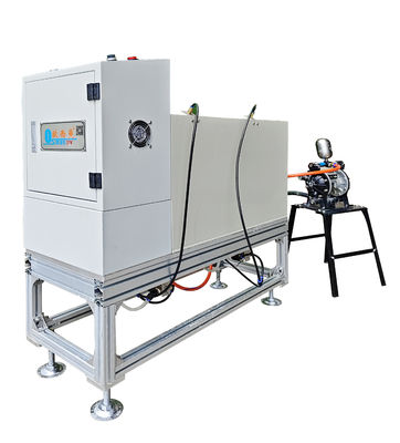 Taiyuan Changyuan Nozzle 110kg ağırlığı ve 400 * 400 * 500 mm püskürtme odası ile kullanılan pulp kalıplama kaplama makinesi