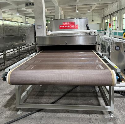 Enerji tasarruflu mikro dalga kurutma sistemi: Hızlı ve eşit iç ısıtma