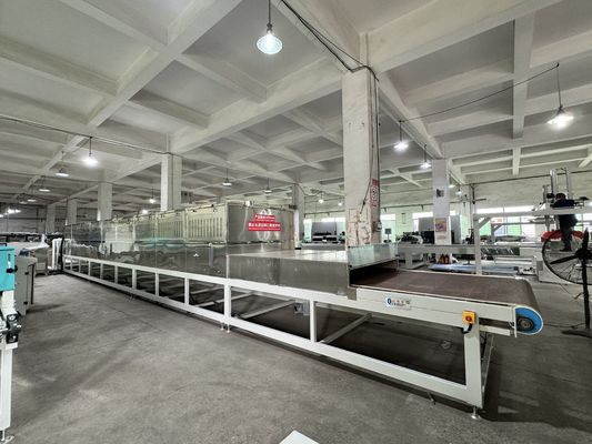 Sürdürülebilir Üretim Ekolojik Bilinçli Tasarım 14 Aşamalı Mikrodalga Kurutma Makinesi Pulp Deniz Yiyecekleri