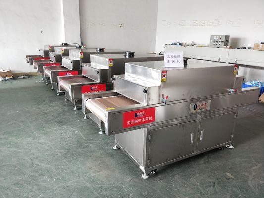 Gıda Ambalajı ve Toplu Kuru Meyve İşleme Hatları için Özelleştirilebilir UV-C Yüzey Sterilizasyon Tüneli