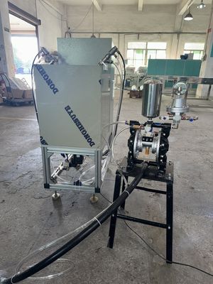 Pulp Molding Tek İstasyonlu Pilot Spin Kaplama Kesinlik Ar-Ge Makinesi