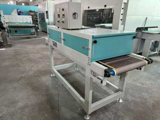 Yüksek hassasiyetli Bambu Elyaf Kalıp Kızılötesi Kurutma Makinesi