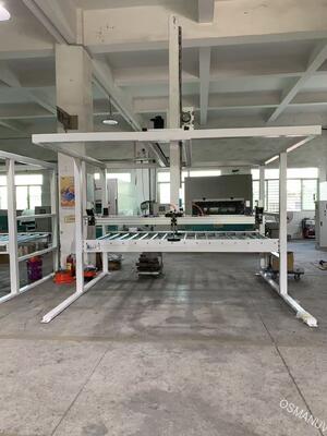 Panel ve Pulp Kalıplama İşlemleri için Ağır Güçlü Çapraz Robotu.