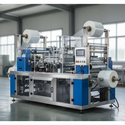 PLC Kontrol Sistemi Film Laminasyon Makinesi Performans için 0-100m/min Geri Dolaşma Hızı