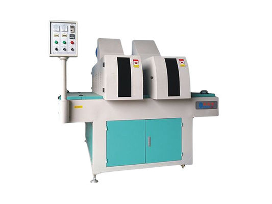 25KW W1320mm İki Lambalı Uv Işıkla Kürleme Makinesi Konveyör Sistemleri