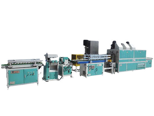 Ahşap 650mm Genişlik için Spot Rulo Konveyör Uv Kaplama Makinesi