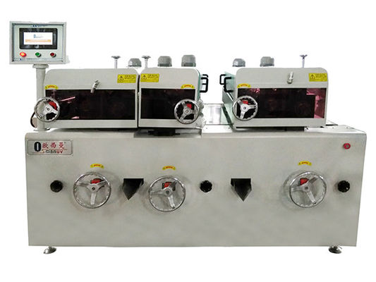 Motorlu 9KW 850mm Yükseklik Ahşap Uv Rulo Kaplama Makinesi