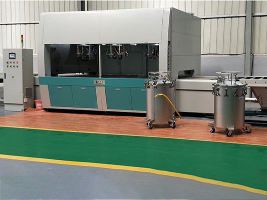 PLC Programı Uv Rulo Kaplama Makinesi Nokta Kaplayıcı