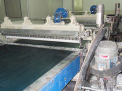 ISO9001 2.2Kw Uv Perde Kaplama Makinesi 304 Paslanmaz Çelik Levha