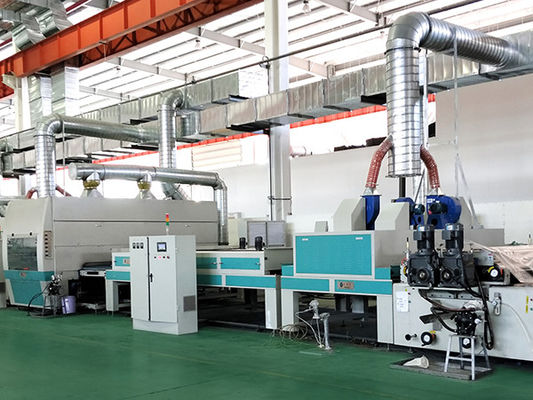 Otomatik Uv Kaplama Makinesi, W1300mm Sprey Boya Üretim Hattı