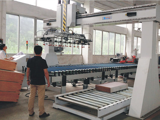 Ultrasonik Sprey Kaplama Sistemi / Yükleme Boşaltma Makinesi