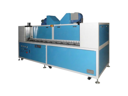 Golf topu kafa üzüm derisi PE PP şişe düz özel şekilli iş parçası UV dönen çok yüzlü kürleme makinesi