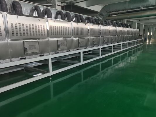 ISO9001 Mikrodalga Kurutma Ekipmanı 35kVA Endüstriyel Mikrodalga Kurutucu