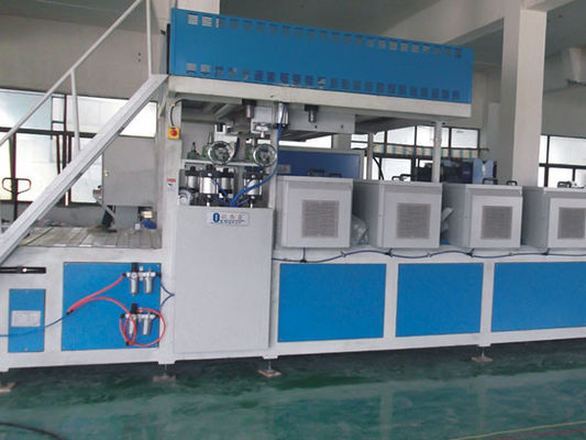Rulodan Ruloya Isı Pres Makinası Tam Otomatik 50HZ 3m/Dak Döner