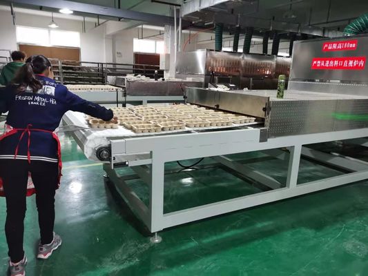 Endüstriyel Mikrodalga Meyve Kurutma Makinesi ve Bitki Kurutma Makinesi yüksek verimlilik ve kalite koruma