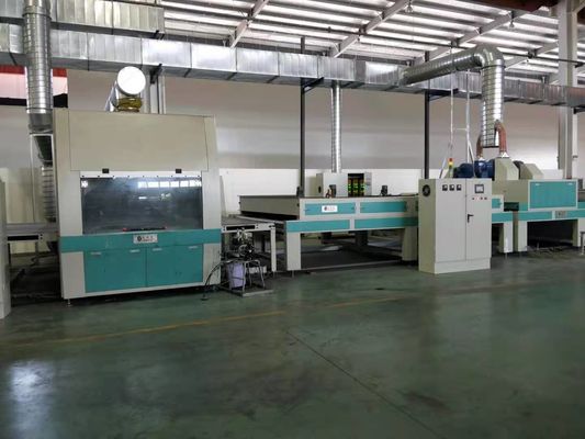 Konveyör Sistemli Sprey Kaplama Makinesi Tec Aydınlatma 380V 28kw