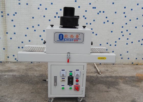 1.5mm Kalınlık 3m / Min UV Kürleme Makinesi Alüminyum Levha Kullanımı