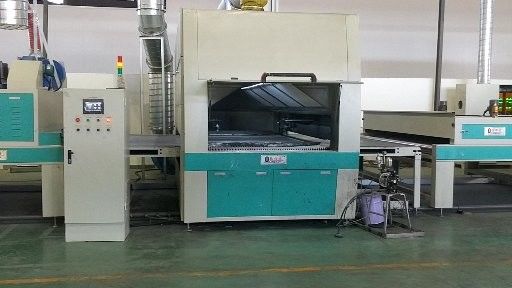 Sprey Kaplama Makinası Mitsubishi Servo Motor W920mm 180m/Dk