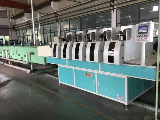 1387mm 9.7KW UV lamba kurulama makinesi 380V 50HZ güç kaynağı voltajı ile