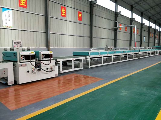 Spot Uv Sprey Kaplama Makinesi / Spot Uv Baskı Makinesi 920mm Genişlik 6M / Dak