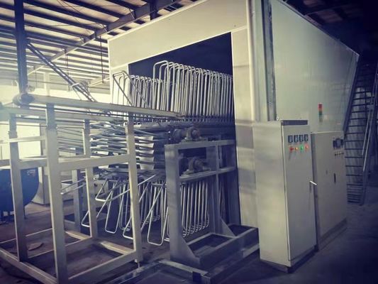 OMRON Elektrikli Gözlü 30m Katlı Kuru Hat UV Kaplama Makinesi
