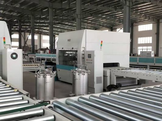 Kapı Paneli için 60KW Mitsubishi Servo Motor Sprey Kaplama Ekipmanları