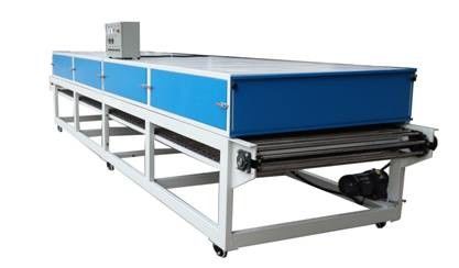 Kızılötesi Kurutma Noktası Uv Baskı Makinesi, 60KW Uv Rulo Kaplama Makinesi 620mm
