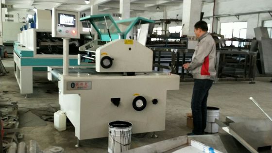 Etkili Genişlik Uv Boyama MDF Sprey Kaplama Makinesi 180m / Min 620mm