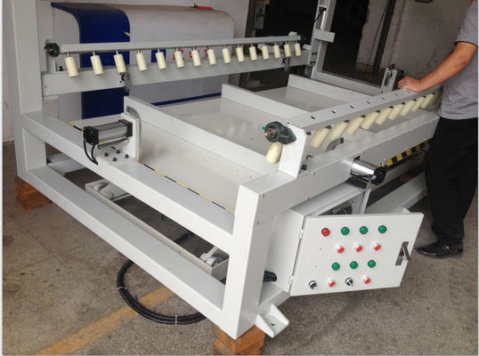 Kalsiyum Püskürtme Kaplama Makinesi / Uv Konveyör Sistemleri 1800mm Uzunluk 3.75KW
