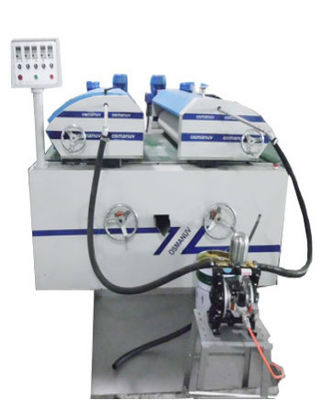 220V / 50Hz Güç kaynağı Ağır Güçlü Taşıyıcı Roller En yüksek kaplama genişliği 1000mm