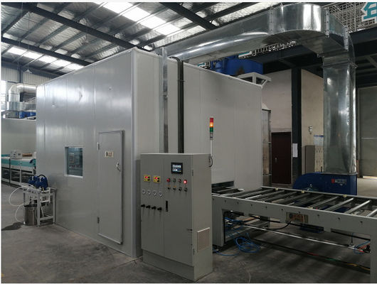 Dijital Baskı için Elektrostatik püskürtme makinesi, 80mm Kalın Dijital Nokta Uv Kaplayıcı 22KW