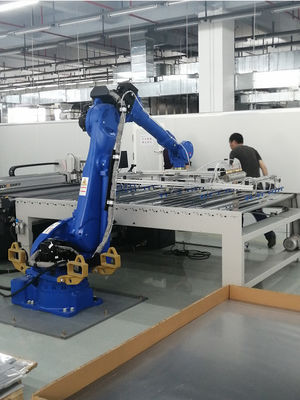 ISO9001 380V 50HZ Robotik Sprey Boyama Sistemi
