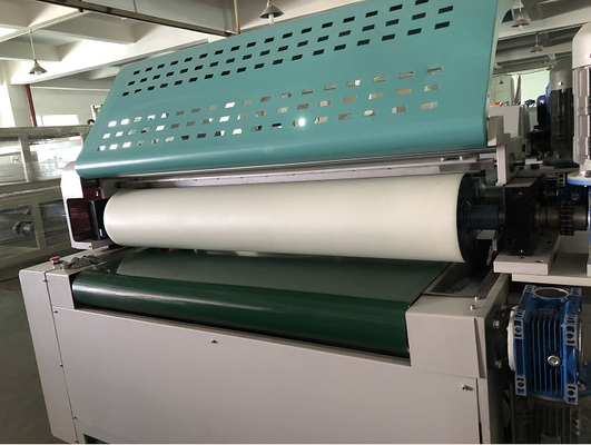 Ahşap için 5KW UV Tek Rulo Kaplama Makinesi 5 - 20m / dak