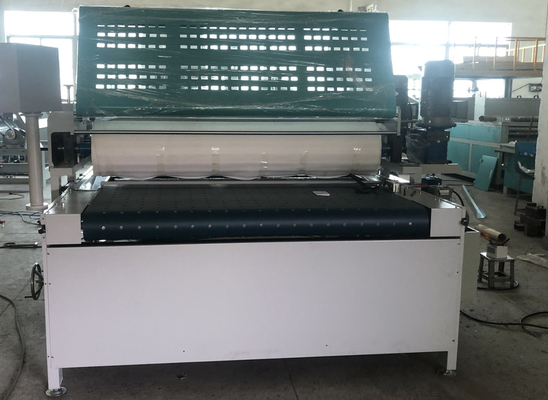 1320mm Genişlik PVC Zemin Laminasyon Makinesi 380V 50HZ