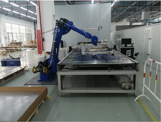 Pulp Kalıplama Robotik Sprey Boyama Sistemi 380V 50HZ