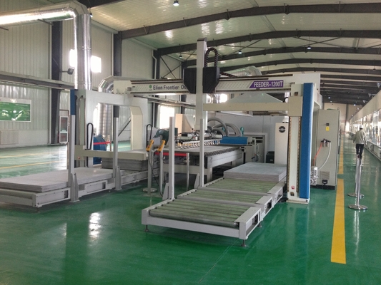 PLC Kontrol Işığı için 388KW Sprey UV Kaplama Makinesi