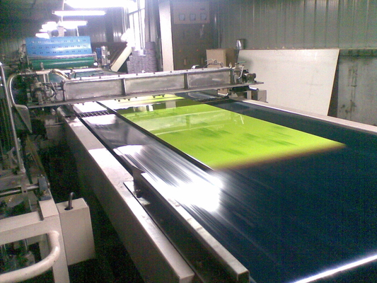 920mm Genişlik UV Perde Kaplama Makinası 50m/dk