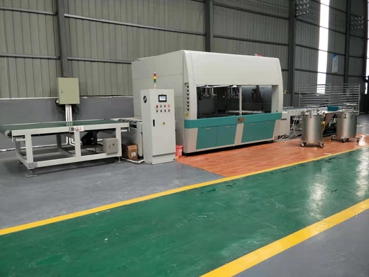 Konveyör Sistemli 28 - 50KW Tec Aydınlatma Püskürtme Kaplama Makinesi