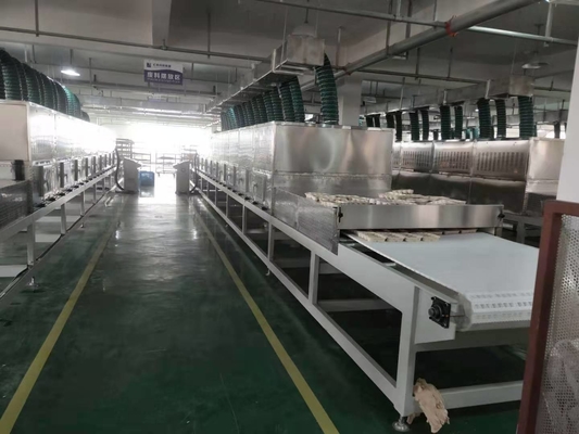 Mikrodalga kurutma ekipmanı Min Gıda kurutma makinesi Kurutma makinesi fabrikası
