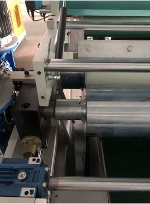 220V 50Hz Ağır Güçlü Taşıma Rol Kaplama Ekipmanı Kaplama Verimliliği ≥90% Gürültü seviyesi ≤75dB