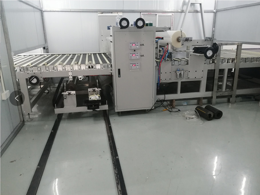 Cam, tahta, pvc levha, ekran için Otomatik Film Kesme UV Kaplama Makinesi ile Laminasyon Makinesi