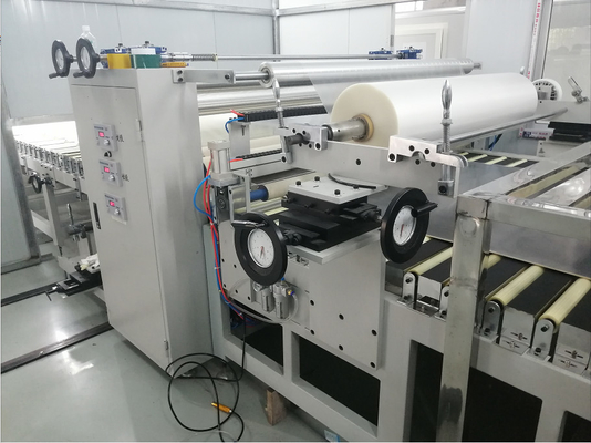 2m Film Laminasyon Makinesi, Soldan Sağa Uv Kaplama Ekipmanı